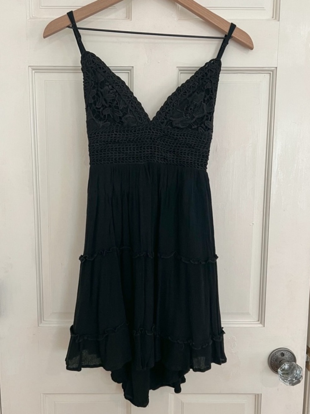 Ivy & Leo Lace Dress Black size small